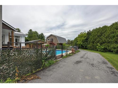 2503 Perth Road, Kingston, ON - Outdoor With In Ground Pool