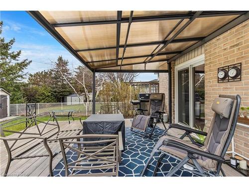 923 Limestone Drive, Kingston, ON - Outdoor With Deck Patio Veranda With Exterior