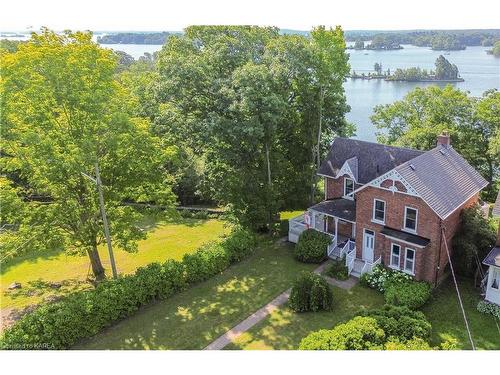 13 Windsor Drive, Gananoque, ON - Outdoor With Body Of Water