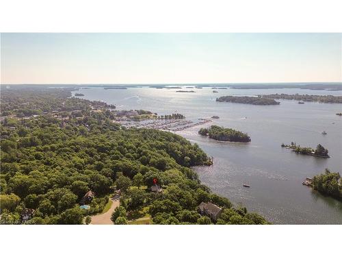 13 Windsor Drive, Gananoque, ON - Outdoor With Body Of Water With View