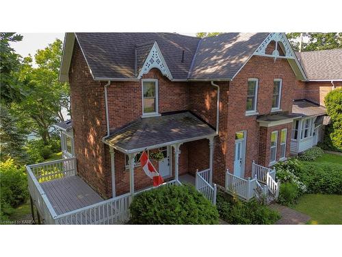 13 Windsor Drive, Gananoque, ON - Outdoor With Facade