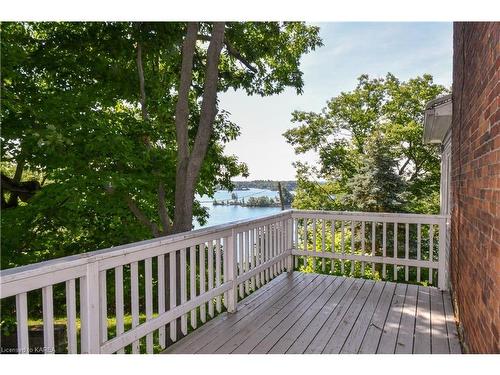 13 Windsor Drive, Gananoque, ON - Outdoor With Body Of Water