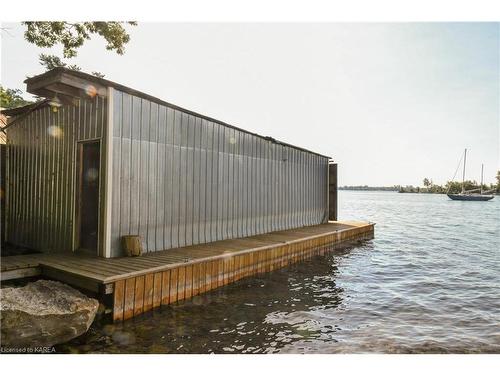 13 Windsor Drive, Gananoque, ON - Outdoor With Body Of Water