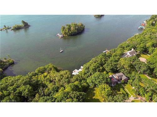 13 Windsor Drive, Gananoque, ON - Outdoor With Body Of Water With View