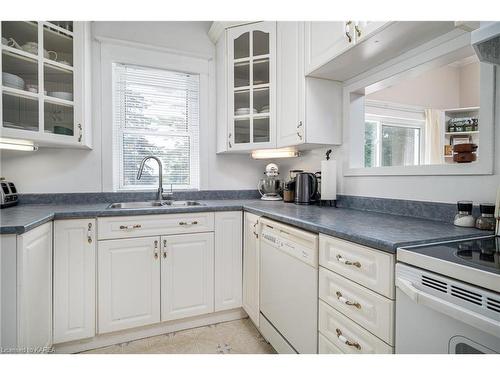 332 Main Street, Deseronto, ON - Indoor Photo Showing Kitchen With Double Sink