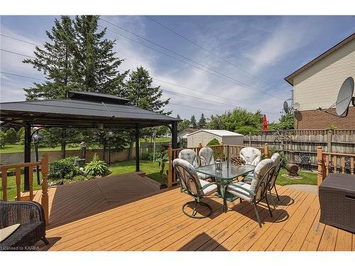 515 Davis Drive, Kingston, ON - Outdoor With Deck Patio Veranda With Exterior
