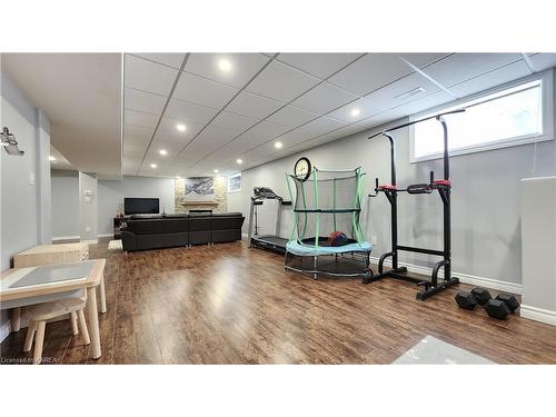 1494 Birchwood Drive, Kingston, ON - Indoor Photo Showing Gym Room