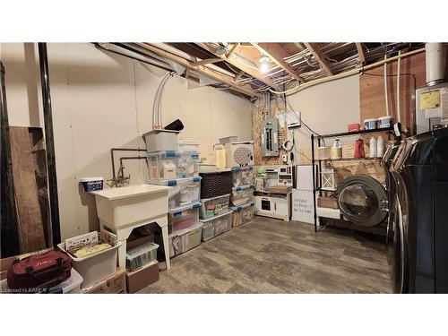 1494 Birchwood Drive, Kingston, ON - Indoor Photo Showing Laundry Room