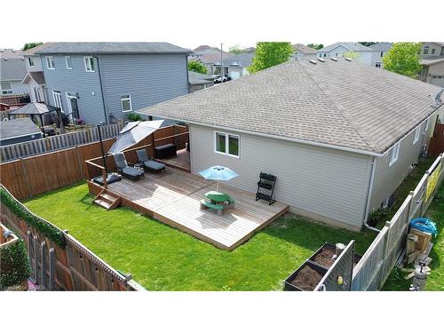 1494 Birchwood Drive, Kingston, ON - Outdoor With Deck Patio Veranda With Exterior