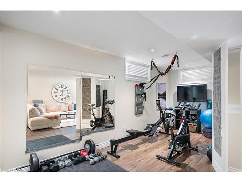 548 Quail Court, Kingston, ON - Indoor Photo Showing Gym Room