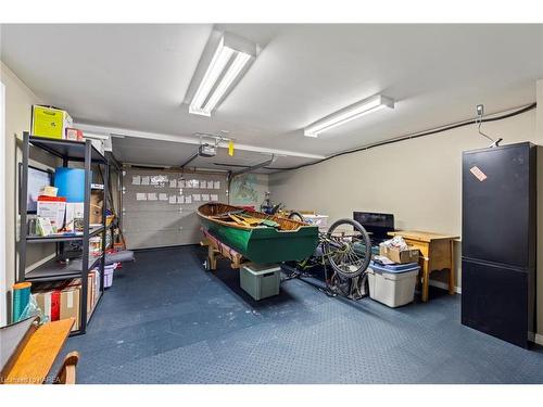 495 Frye Lane, Perth Road Village, ON - Indoor Photo Showing Garage