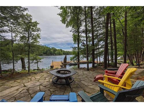 495 Frye Lane, Perth Road Village, ON - Outdoor With Body Of Water With Deck Patio Veranda With View