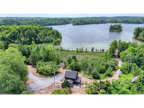 1573 Shales Road, Perth Road Village, ON - Outdoor With Body Of Water With View