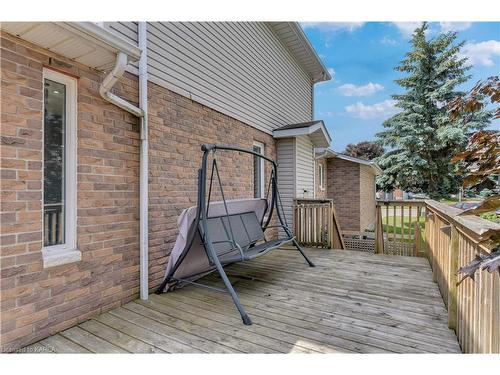 540 Citation Crescent, Kingston, ON - Outdoor With Deck Patio Veranda With Exterior