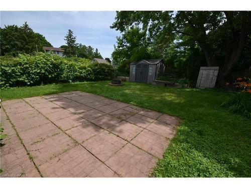 1099 Pinewood Place, Kingston, ON - Outdoor With Backyard