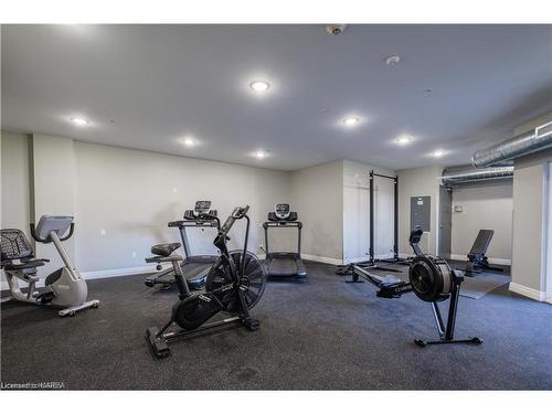 406-501 Frontenac Street, Kingston, ON - Indoor Photo Showing Gym Room