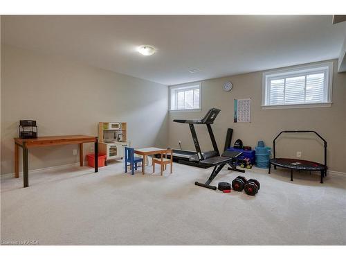 621 Halloway Drive, Kingston, ON - Indoor Photo Showing Gym Room