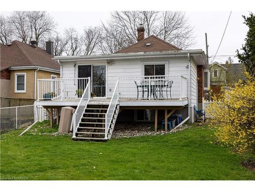 179 Toronto Street, Kingston, ON - Outdoor With Deck Patio Veranda