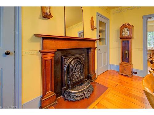 162 Mowat Avenue, Kingston, ON - Indoor With Fireplace