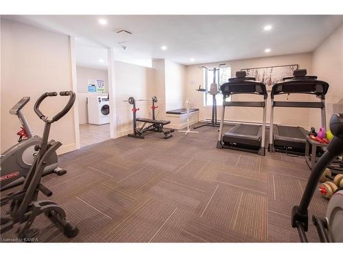 410-334 Queen Mary Road, Kingston, ON - Indoor Photo Showing Gym Room