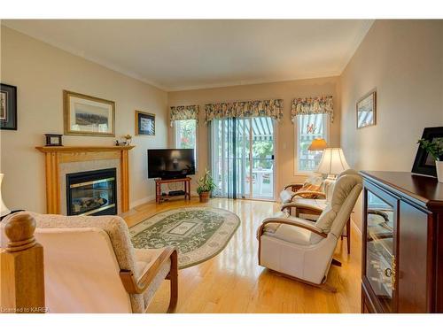 351 Emerald Street, Kingston, ON - Indoor Photo Showing Living Room With Fireplace