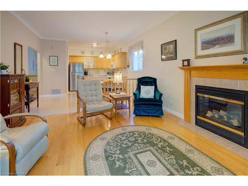 351 Emerald Street, Kingston, ON - Indoor Photo Showing Living Room With Fireplace