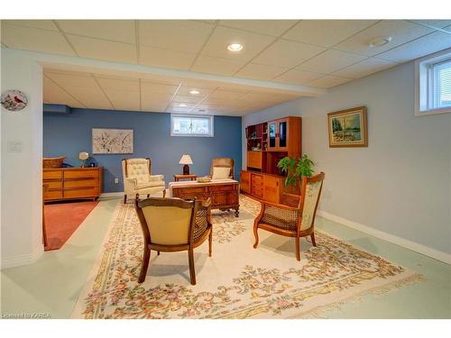 351 Emerald Street, Kingston, ON - Indoor Photo Showing Basement