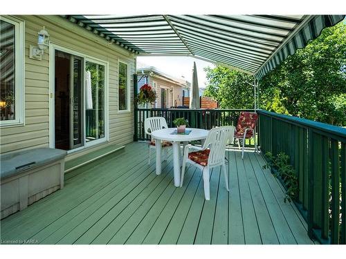 351 Emerald Street, Kingston, ON - Outdoor With Deck Patio Veranda With Exterior