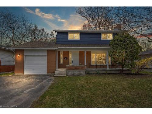 99 Queen Mary Road, Kingston, ON - Outdoor With Deck Patio Veranda With Facade