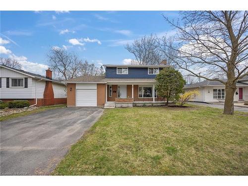 99 Queen Mary Road, Kingston, ON - Outdoor With Deck Patio Veranda With Facade