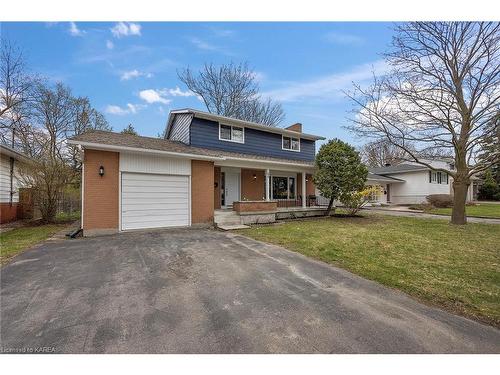 99 Queen Mary Road, Kingston, ON - Outdoor With Deck Patio Veranda With Facade