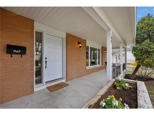 99 Queen Mary Road, Kingston, ON - Outdoor With Deck Patio Veranda With Exterior