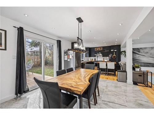 99 Queen Mary Road, Kingston, ON - Indoor Photo Showing Dining Room