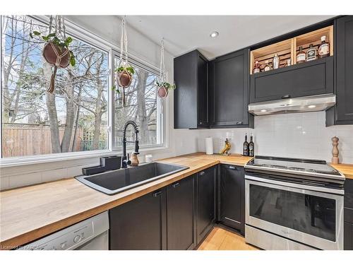 99 Queen Mary Road, Kingston, ON - Indoor Photo Showing Kitchen