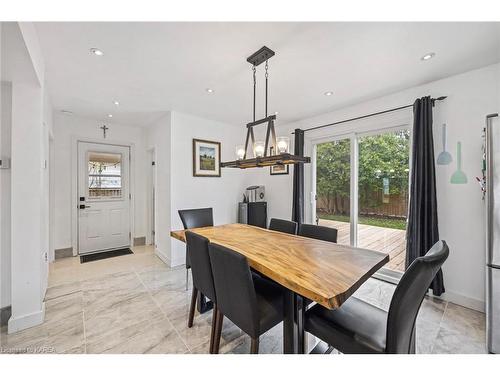 99 Queen Mary Road, Kingston, ON - Indoor Photo Showing Dining Room