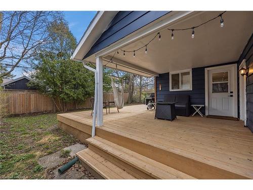 99 Queen Mary Road, Kingston, ON - Outdoor With Deck Patio Veranda With Exterior