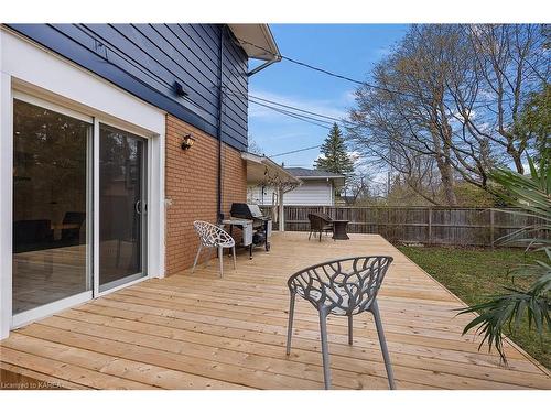 99 Queen Mary Road, Kingston, ON - Outdoor With Deck Patio Veranda With Exterior