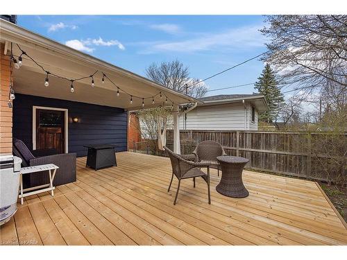 99 Queen Mary Road, Kingston, ON - Outdoor With Deck Patio Veranda With Exterior