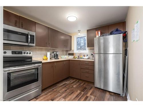 240 Wellington Street, Kingston, ON - Indoor Photo Showing Kitchen With Stainless Steel Kitchen