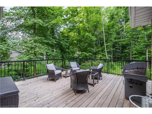 35 Riverside Drive, Kingston, ON - Outdoor With Deck Patio Veranda