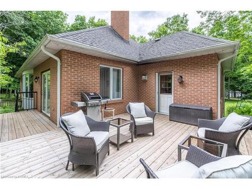 35 Riverside Drive, Kingston, ON - Outdoor With Deck Patio Veranda With Exterior