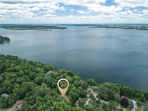 35 Riverside Drive, Kingston, ON - Outdoor With Body Of Water With View