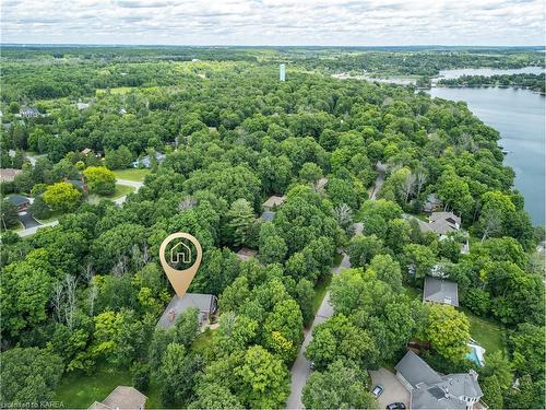 35 Riverside Drive, Kingston, ON - Outdoor With View