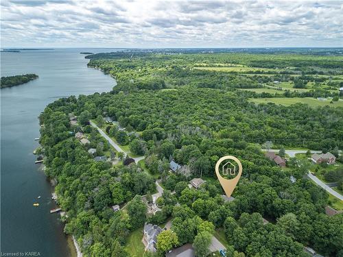 35 Riverside Drive, Kingston, ON - Outdoor With Body Of Water With View