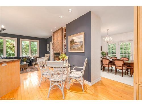 35 Riverside Drive, Kingston, ON - Indoor Photo Showing Dining Room