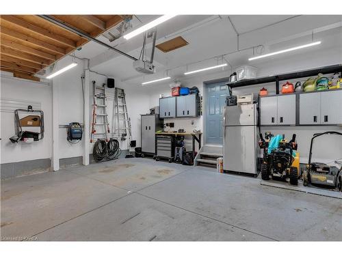 500 Weston Crescent, Kingston, ON - Indoor Photo Showing Garage