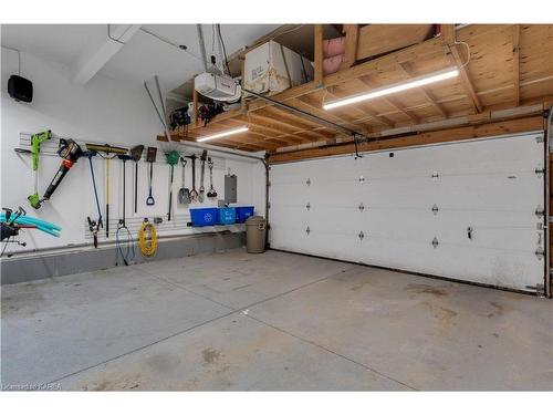 500 Weston Crescent, Kingston, ON - Indoor Photo Showing Garage