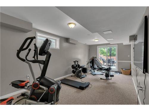 500 Weston Crescent, Kingston, ON - Indoor Photo Showing Gym Room