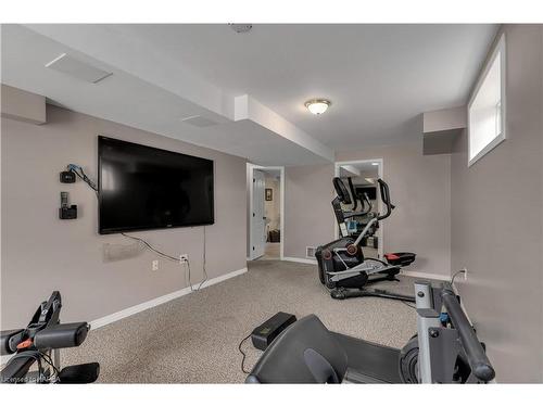 500 Weston Crescent, Kingston, ON - Indoor Photo Showing Gym Room