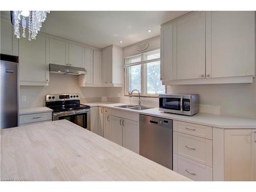 370 Renda Street, Kingston, ON - Indoor Photo Showing Kitchen With Stainless Steel Kitchen With Double Sink